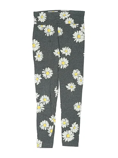 Pre-owned Justice Kids' Casual Pants In Gray