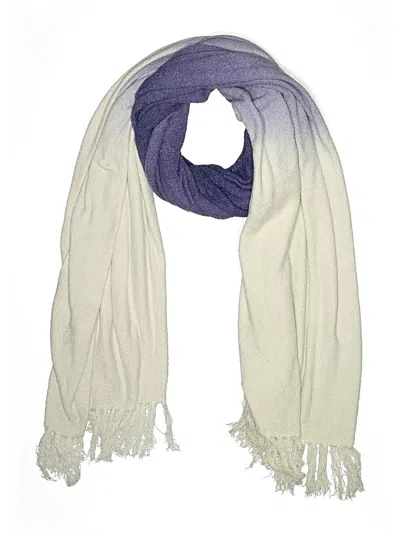 Pre-owned Colleen Lopez Scarf In Purple