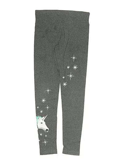 Pre-owned Justice Kids' Sweatpants In Gray