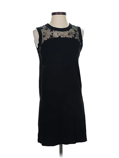 Pre-owned Zara Trf Cocktail Dress In Black