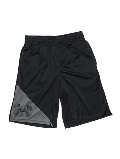 Pre-owned Under Armour Kids' Athletic Shorts In Black