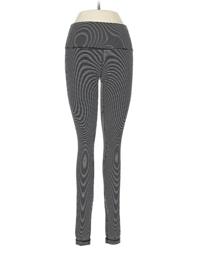 Pre-owned Lululemon Athletica Active Pants In Black