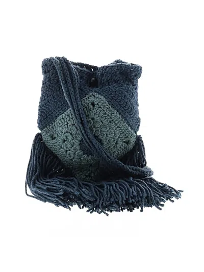 Pre-owned Unbranded Shoulder Bag In Blue