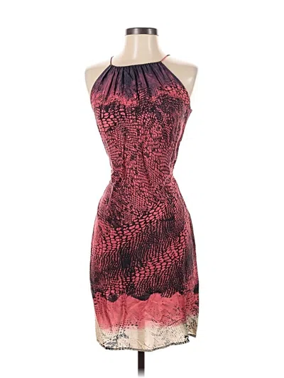 Pre-owned Dkny Jeans Cocktail Dress In Red