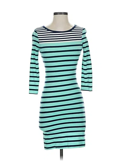 Pre-owned French Connection Casual Dress In Blue