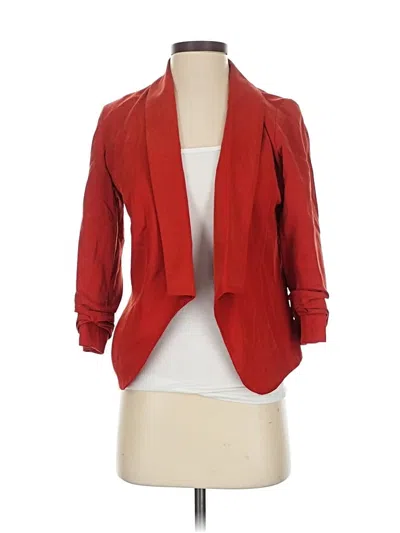 Pre-owned Cartonnier Blazer Jacket In Red
