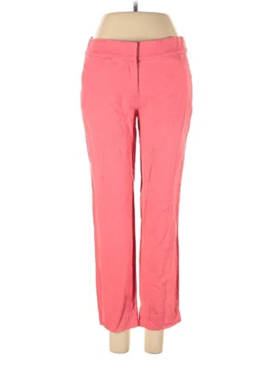 Pre-owned Xoxo Linen Pants In Pink