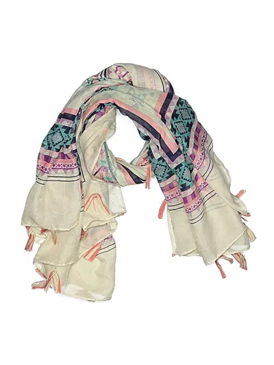 Pre-owned Unbranded Scarf In Brown