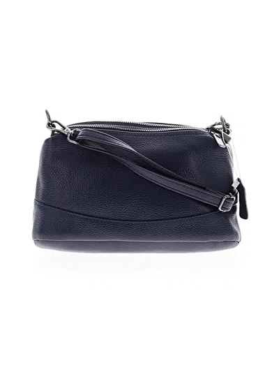 Pre-owned Unbranded Crossbody Bag In Blue
