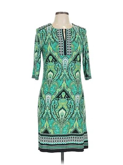 Pre-owned Db Established 1962 Cocktail Dress In Green