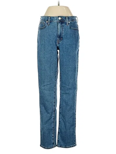 Pre-owned Madewell Jeans In Blue