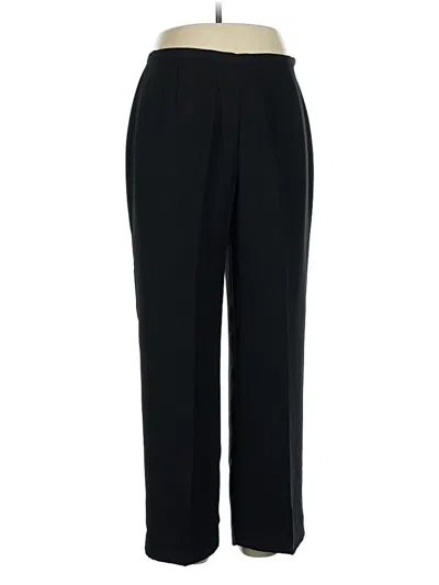 Pre-owned Talbots Dress Pants In Black