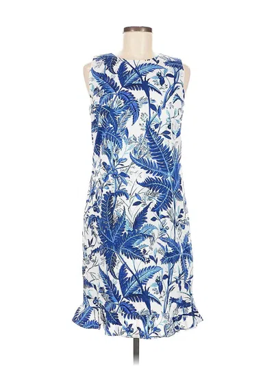 Pre-owned Talbots Cocktail Dress In Blue