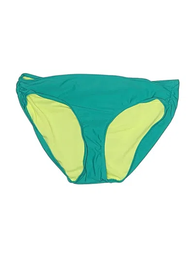 Pre-owned Athleta Swimsuit Bottoms In Green