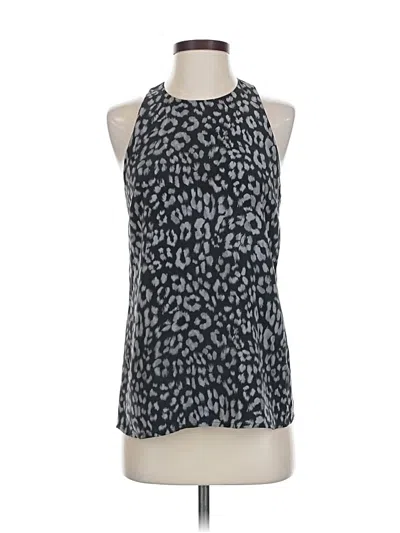 Pre-owned Joie Sleeveless Blouse In Gray