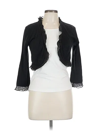 Pre-owned Bella Kimono In Black