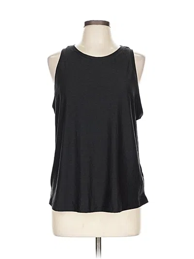 Pre-owned Athletic Works Sleeveless T-shirt In Black