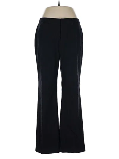 Pre-owned Coldwater Creek Dress Pants In Black