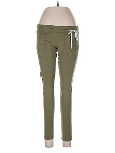Pre-owned Tonic Cargo Pants In Green