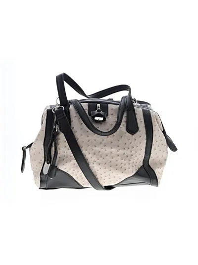 Pre-owned London Fog Satchel In Brown