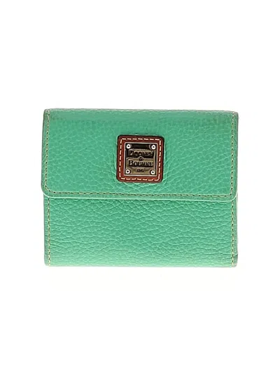 Pre-owned Dooney & Bourke Wallet In Green