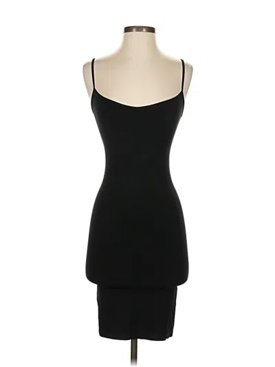 Pre-owned Intimately By Free People Cocktail Dress In Black
