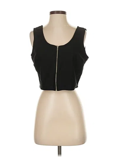 Pre-owned Fashion To Figure Vest In Black