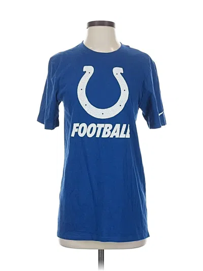 Pre-owned Nfl X Nike Team Apparel Short Sleeve T-shirt In Blue
