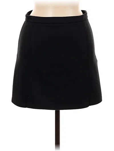Pre-owned Assorted Brands Casual Skirt In Black