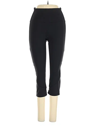 Pre-owned Lululemon Athletica Active Pants In Black