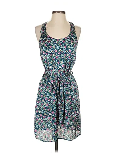 Pre-owned Twenty One Casual Dress In Blue