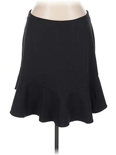 Pre-owned Worthington Formal Skirt In Black