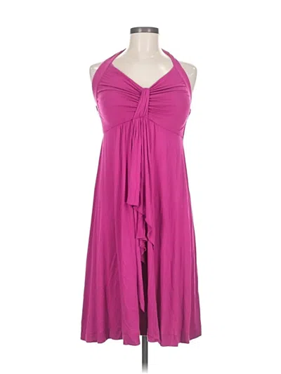 Pre-owned Soma Cocktail Dress In Pink