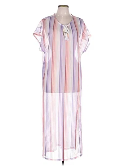 Pre-owned Rachel Zoe Tjx Swimsuit Cover Up In Purple