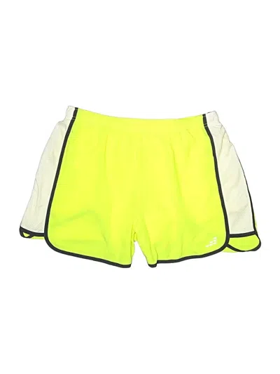 Pre-owned Bcg Athletic Shorts In Yellow