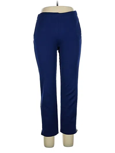 Pre-owned Lands' End Active Pants In Blue