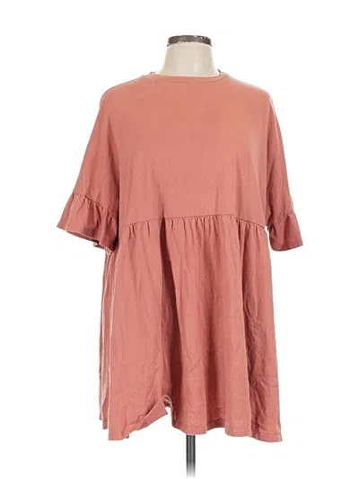 Pre-owned Asos Design Casual Dress In Brown