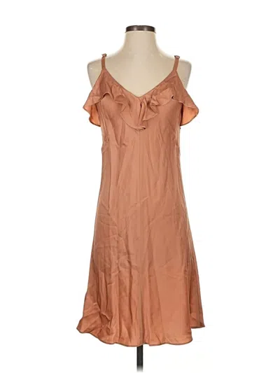 Pre-owned A.l.c Casual Dress In Brown