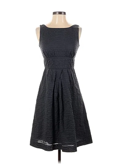 Pre-owned J.crew Factory Store Casual Dress In Gray