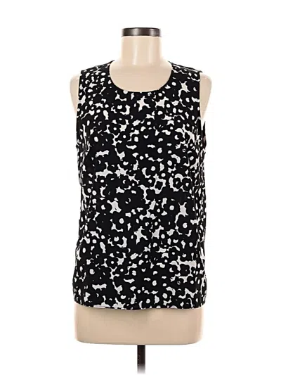 Pre-owned Cabi Sleeveless Blouse In Black