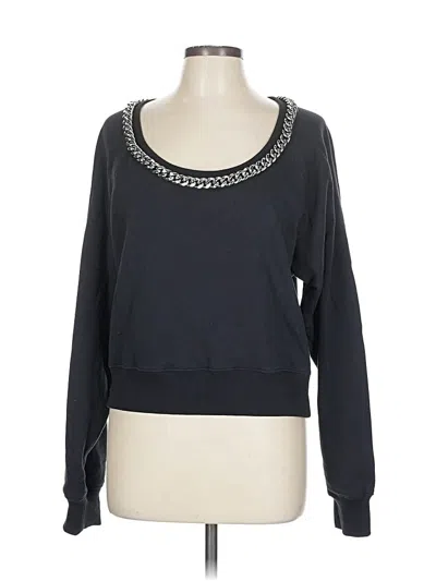 Pre-owned Rebecca Minkoff Sweatshirt In Black