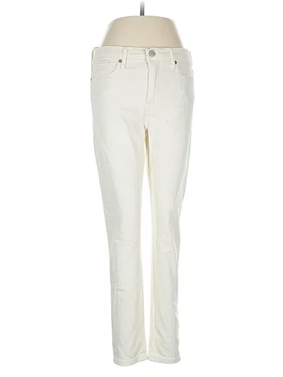 Pre-owned Banana Republic Jeans In White
