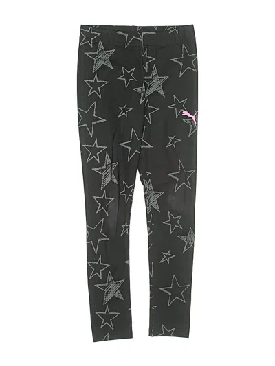 Pre-owned Puma Kids' Sweatpants In Black
