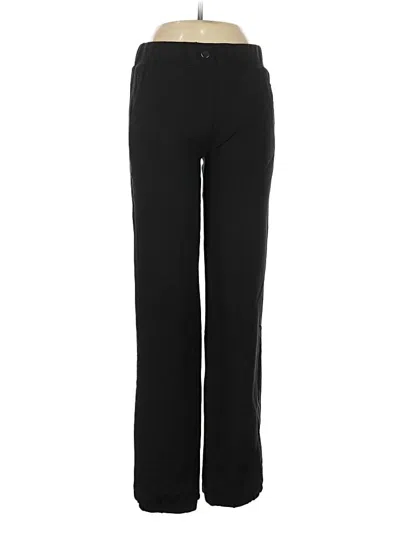 Pre-owned Betabrand Track Pants In Black