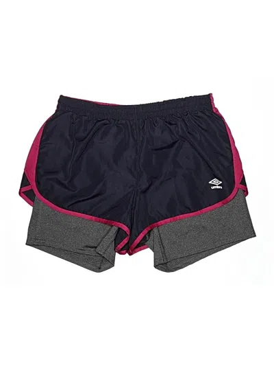Pre-owned Umbro Athletic Shorts In Blue