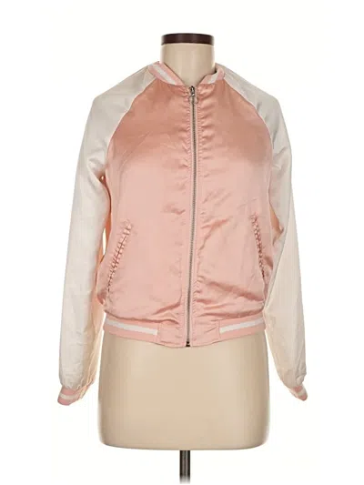 Pre-owned New Look Jacket In Pink