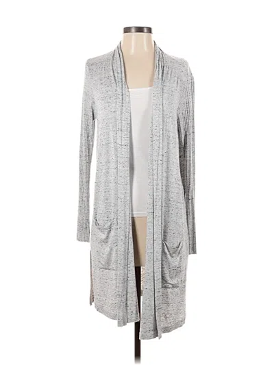 Pre-owned Lola And Sophie Cardigan Sweater In Gray