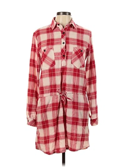 Pre-owned Wanna B Casual Dress In Red