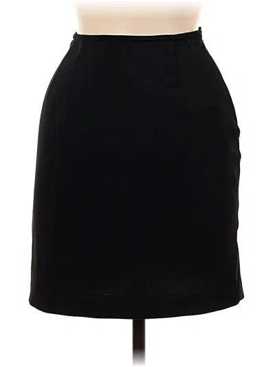 Pre-owned Mixit Formal Skirt In Black