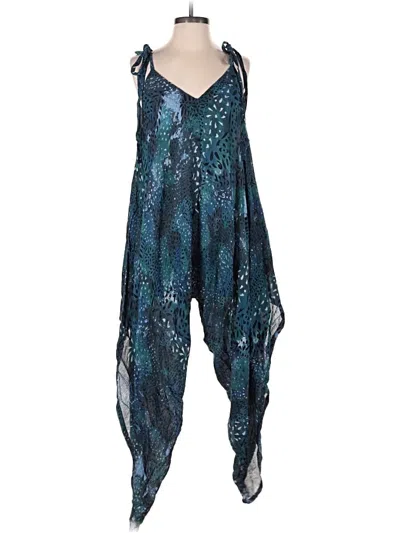 Pre-owned Free People Jumpsuit In Blue